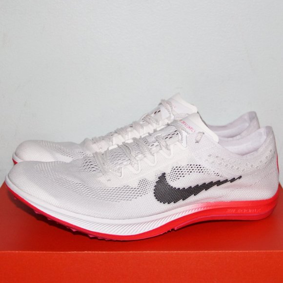 Nike ZoomX Dragonfly Rawdacious Track Spikes Mens 6.5 11.5 White Black - Picture 2 of 9